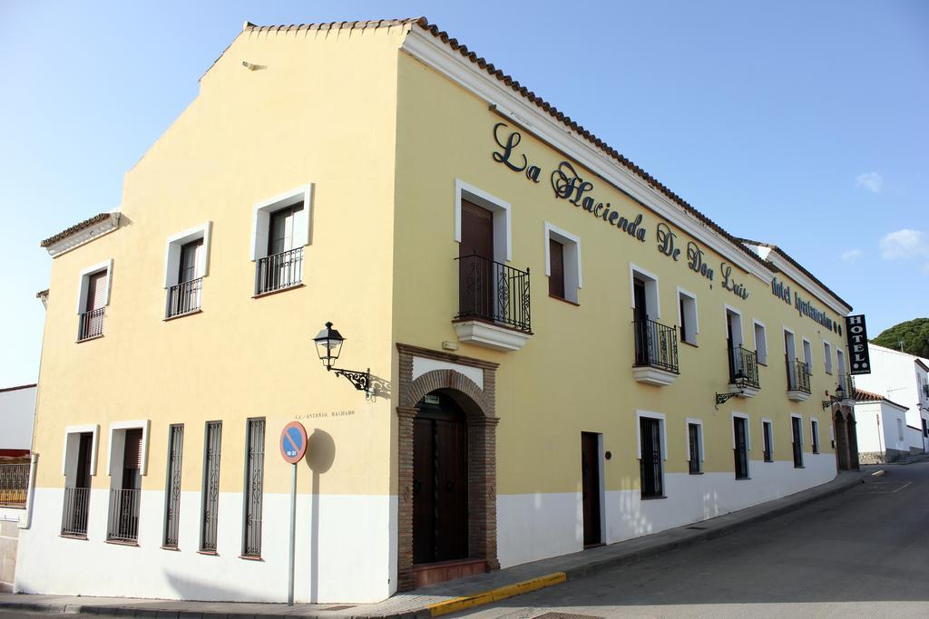La Hacienda De Don Luis Lägenhet Jimena De La Frontera Exteriör bild