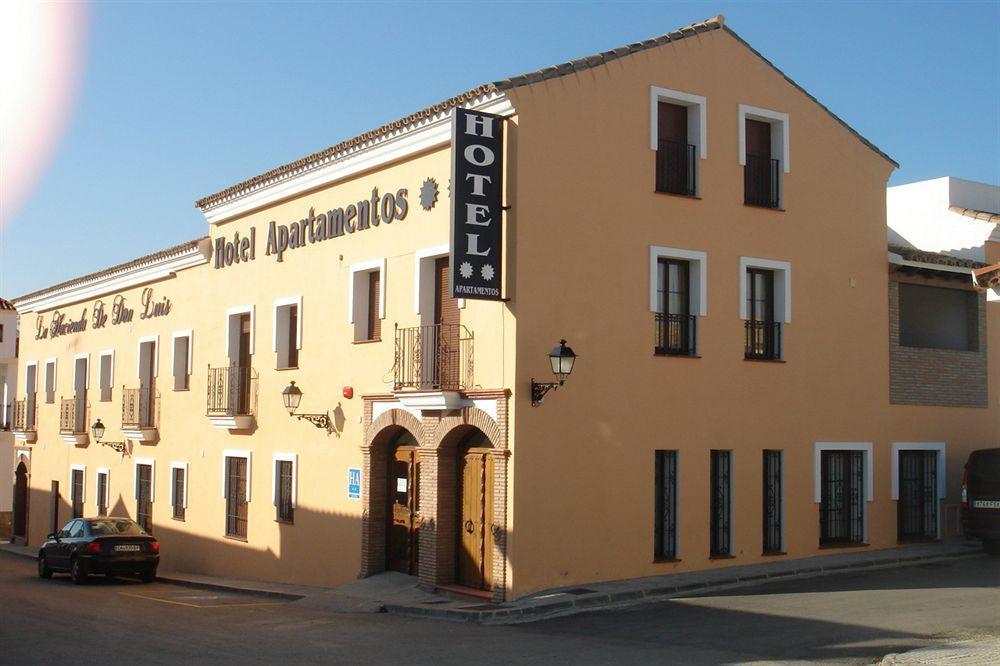 La Hacienda De Don Luis Lägenhet Jimena De La Frontera Exteriör bild