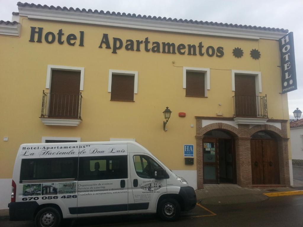 La Hacienda De Don Luis Lägenhet Jimena De La Frontera Exteriör bild