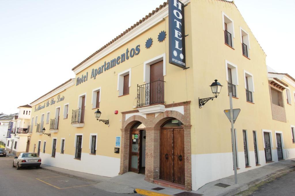La Hacienda De Don Luis Lägenhet Jimena De La Frontera Exteriör bild